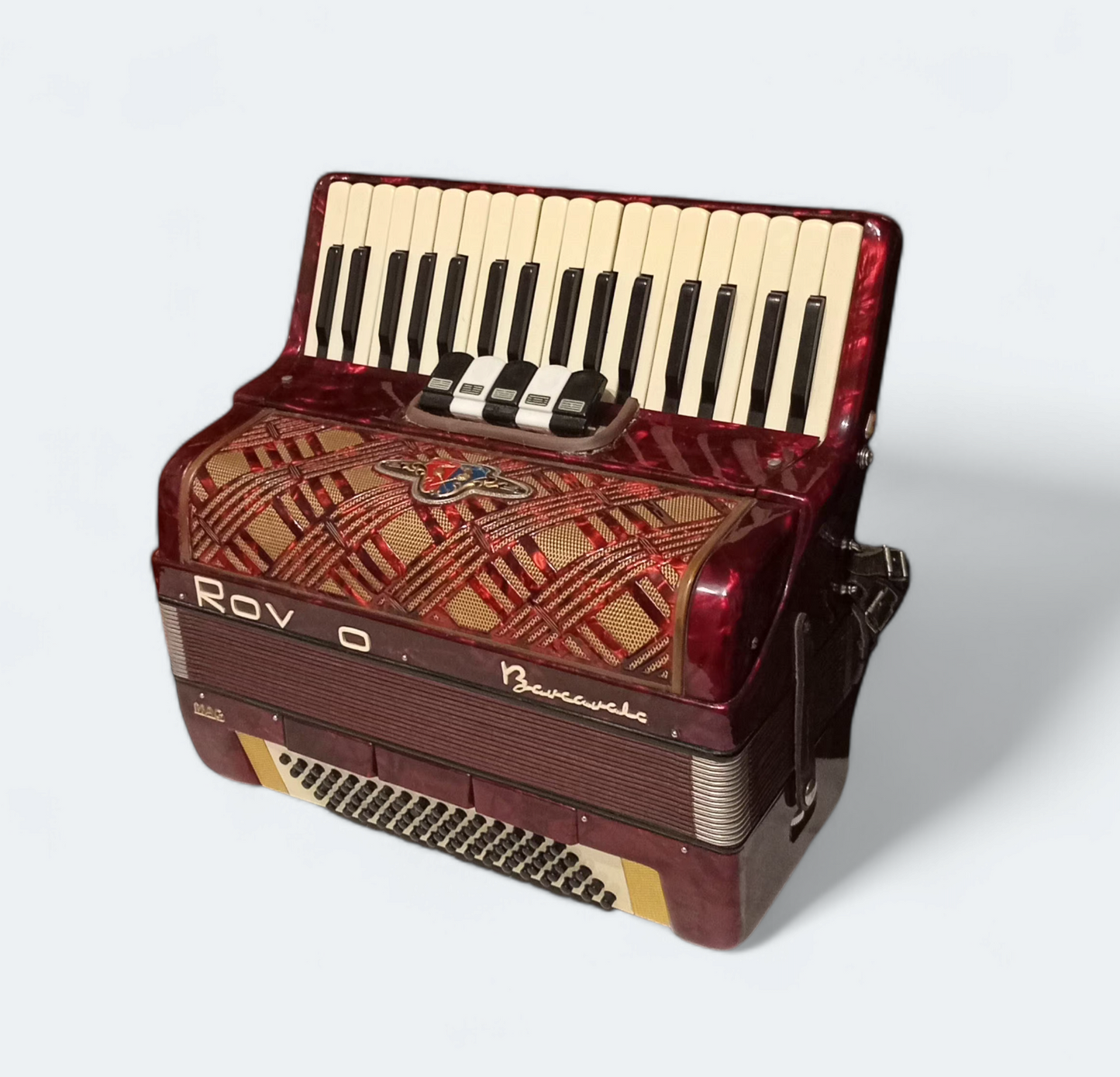 Piano Accordion Barcarole Magister